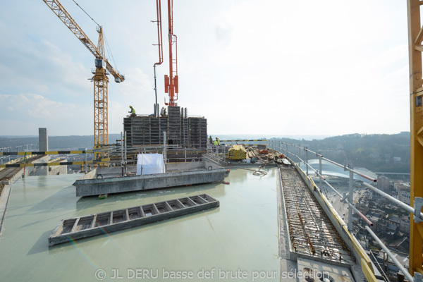 tour des finances à Liège